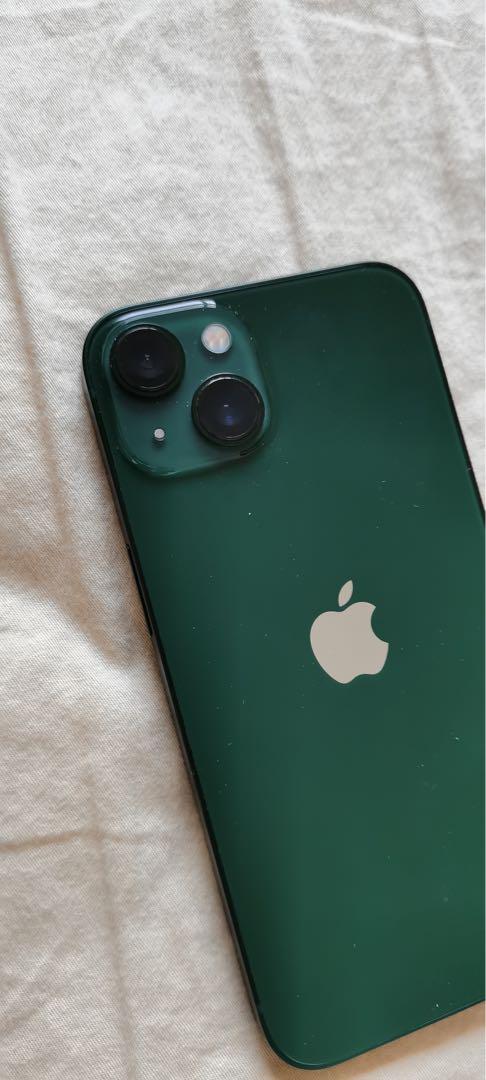 Apple iPhone 13 グリーン 256g Sim free