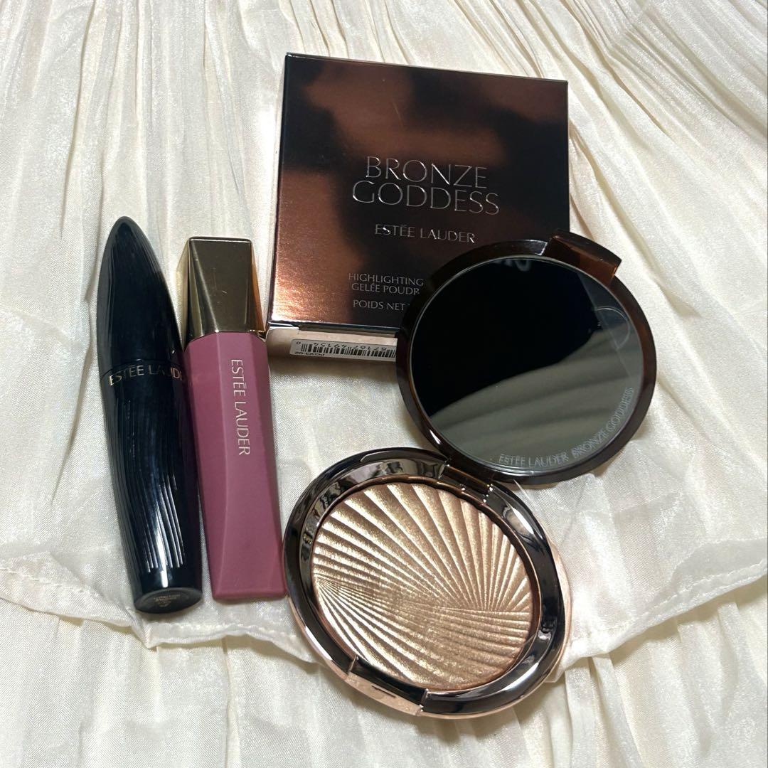 新品未使用】ESTEE LAUDER リップ・マスカラ・ハイライト - メルカリ