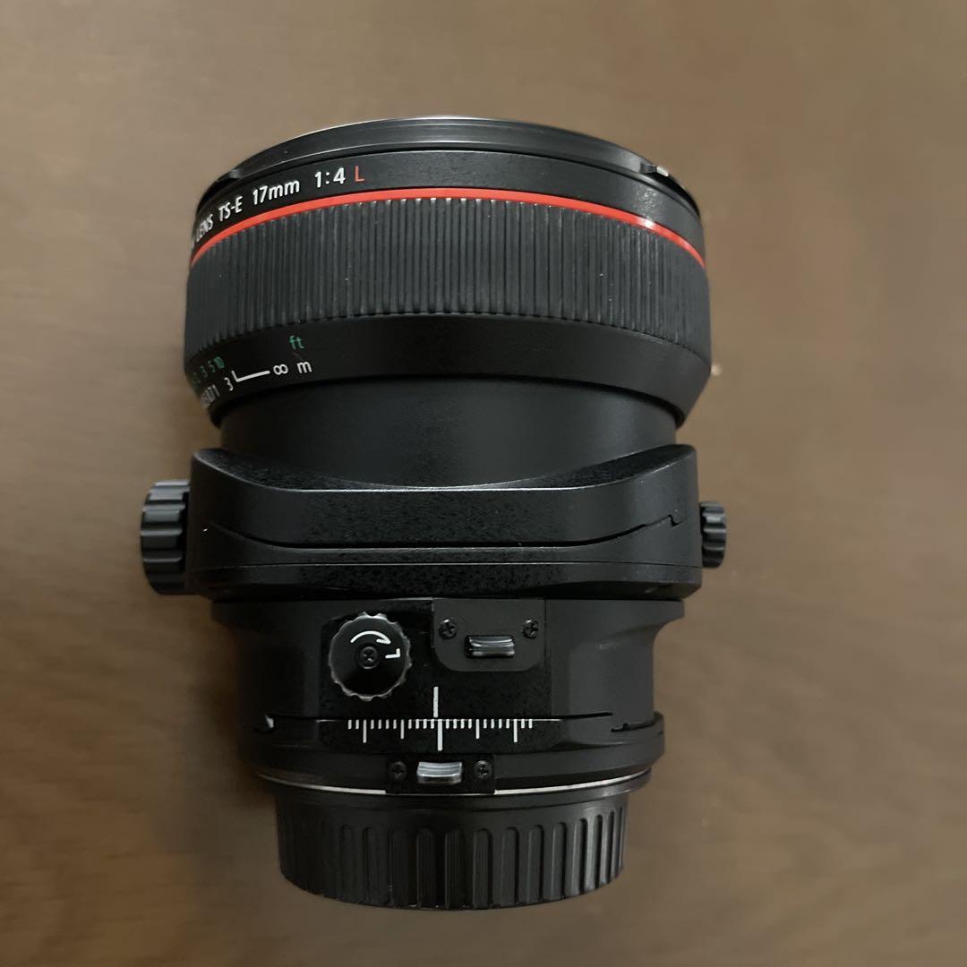 人気特価激安 F4L 17mm TS-E Canon 本体とキャップのみ 美品 完動品 EF メルカリ - レンズ(単焦点)