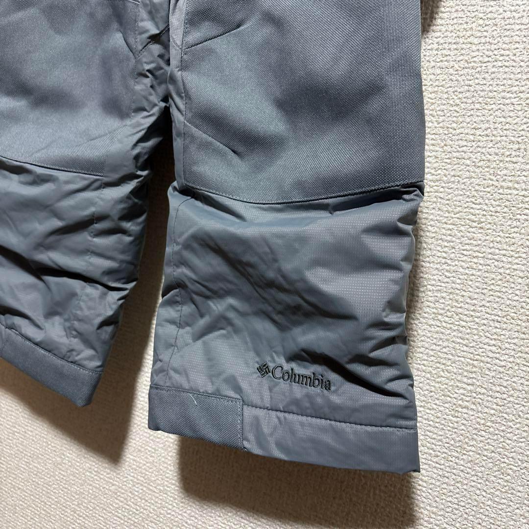 Columbia コロンビア　子ども用 スキーウェア 赤/グレー　３Ｔ