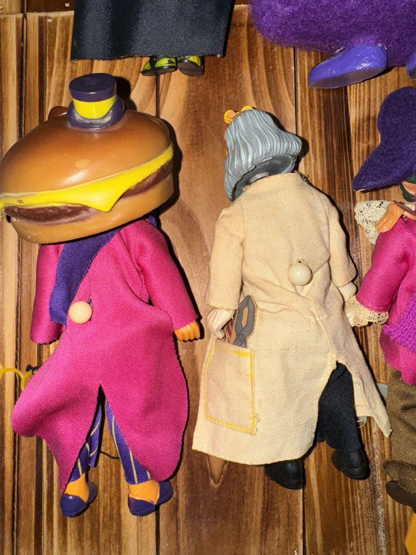 1976 完品 マクドナルド レムコ ヴィンテージ ドール フィギュア フル