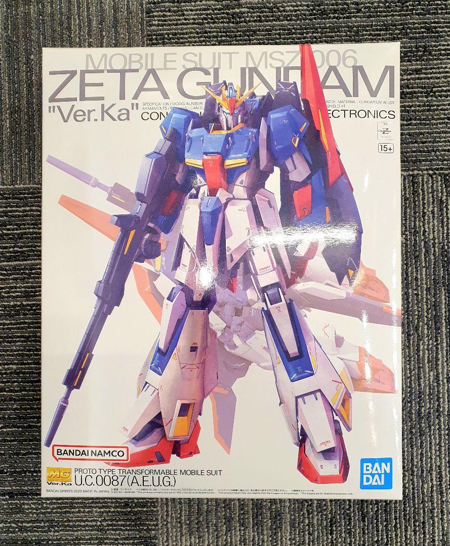 ✨未組み立て MG ゼータガンダム Ver.Ka プラモデル✨