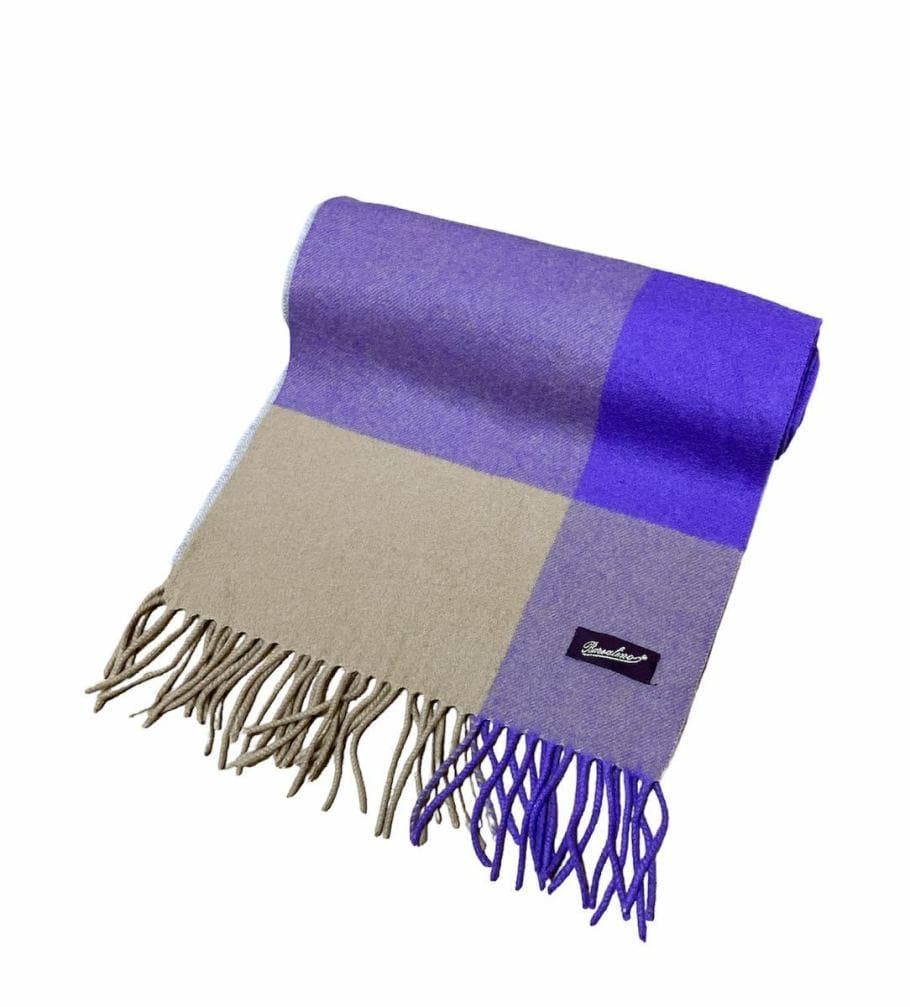 Borsalino ボルサリーノ ウールレーヨンマフラー