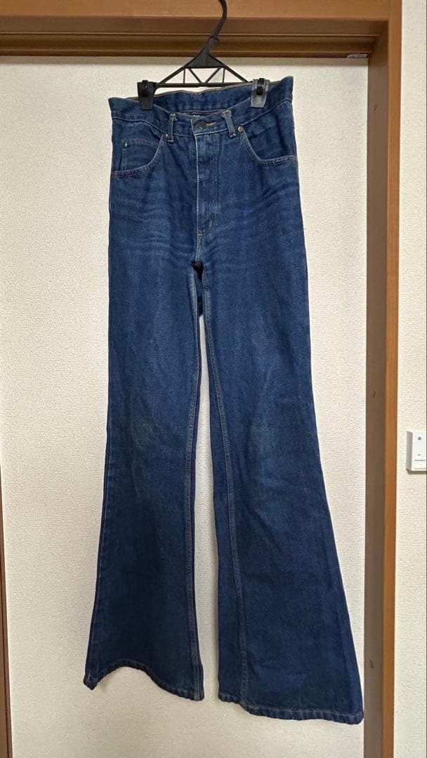 WALLYS ブーツカットデニム インディゴ