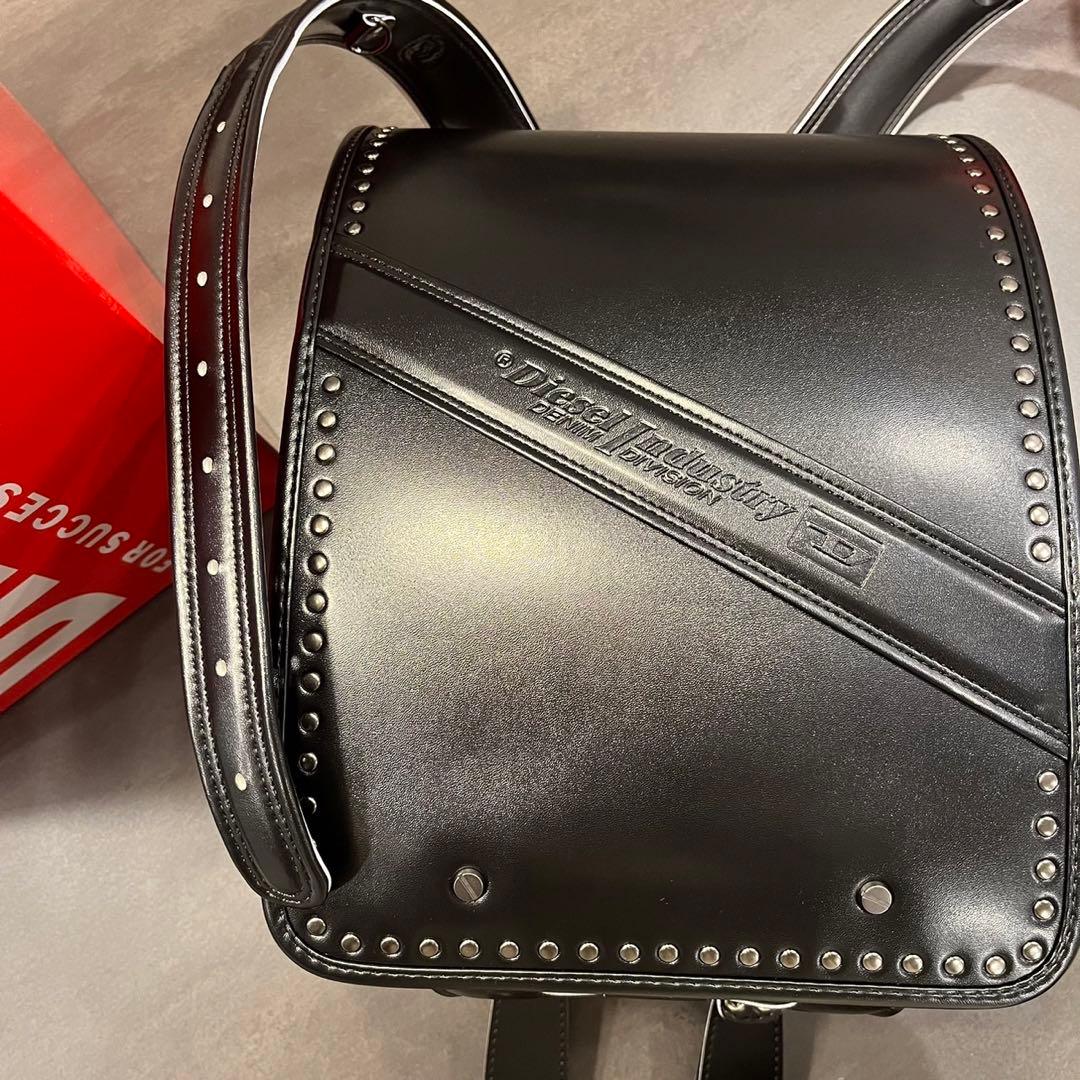 新品未使用 DIESEL ランドセル ブラック 黒 新品未使用 DIESEL ランドセル ブラック 黒