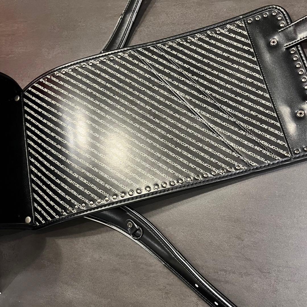 新品未使用 DIESEL ランドセル ブラック 黒 新品未使用 DIESEL ランドセル ブラック 黒