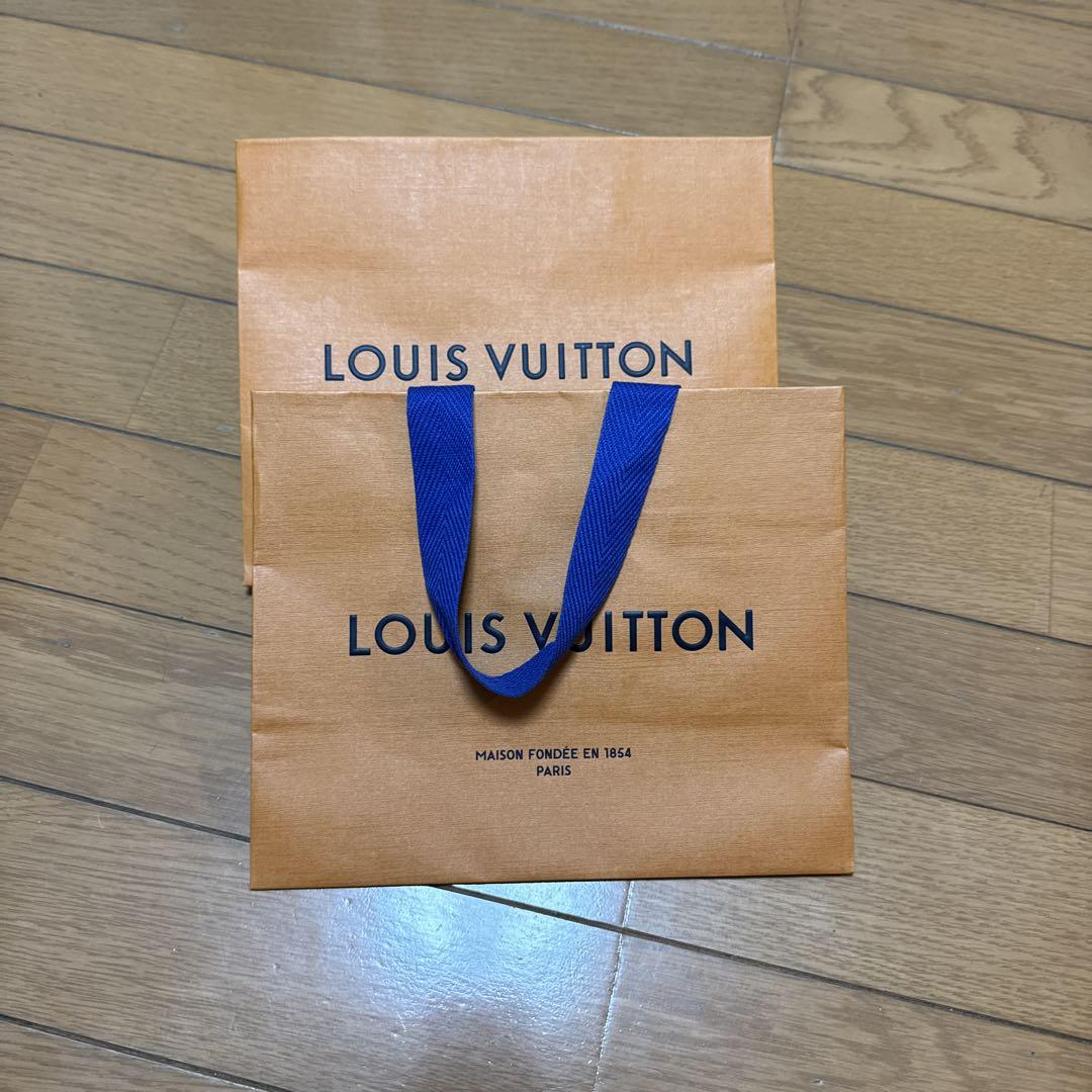 LOUIS VUITTON 紙袋 2点