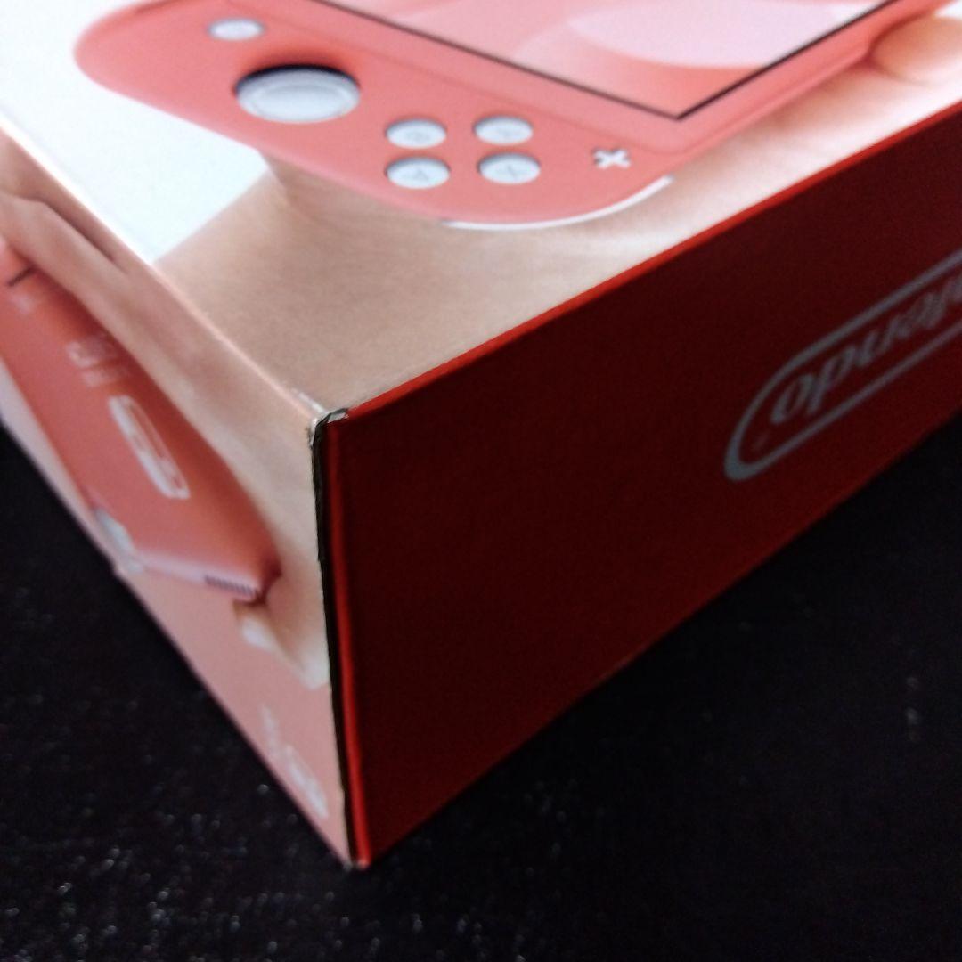 N.SWITCH LITE コーラル