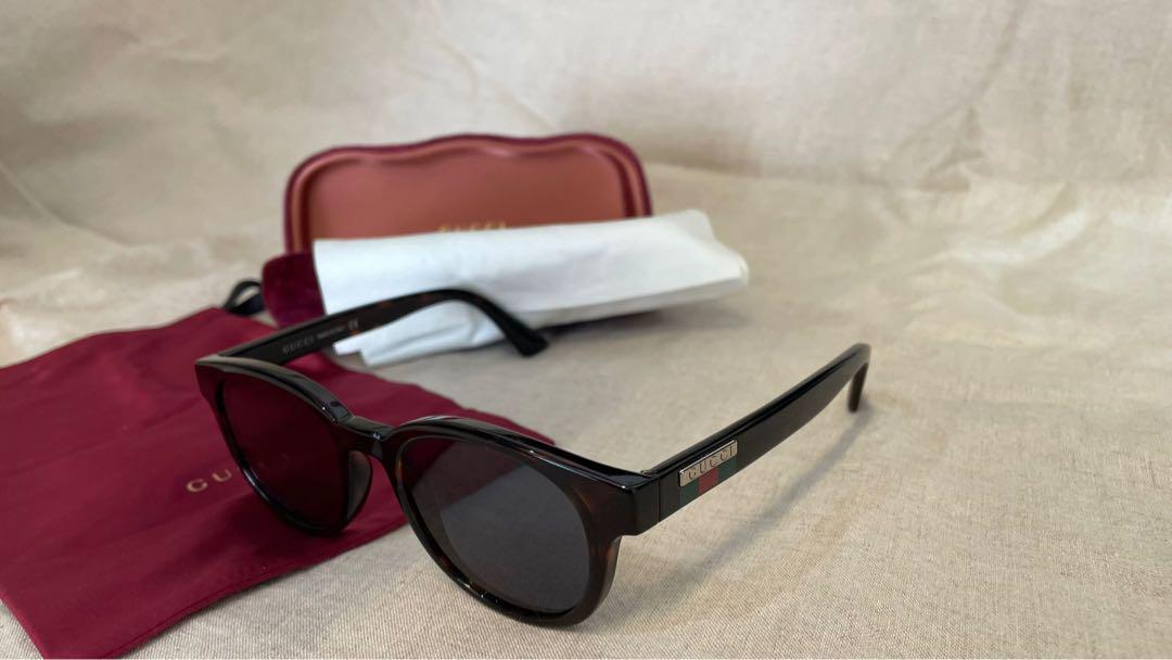 GUCCI サングラス ラウンド型