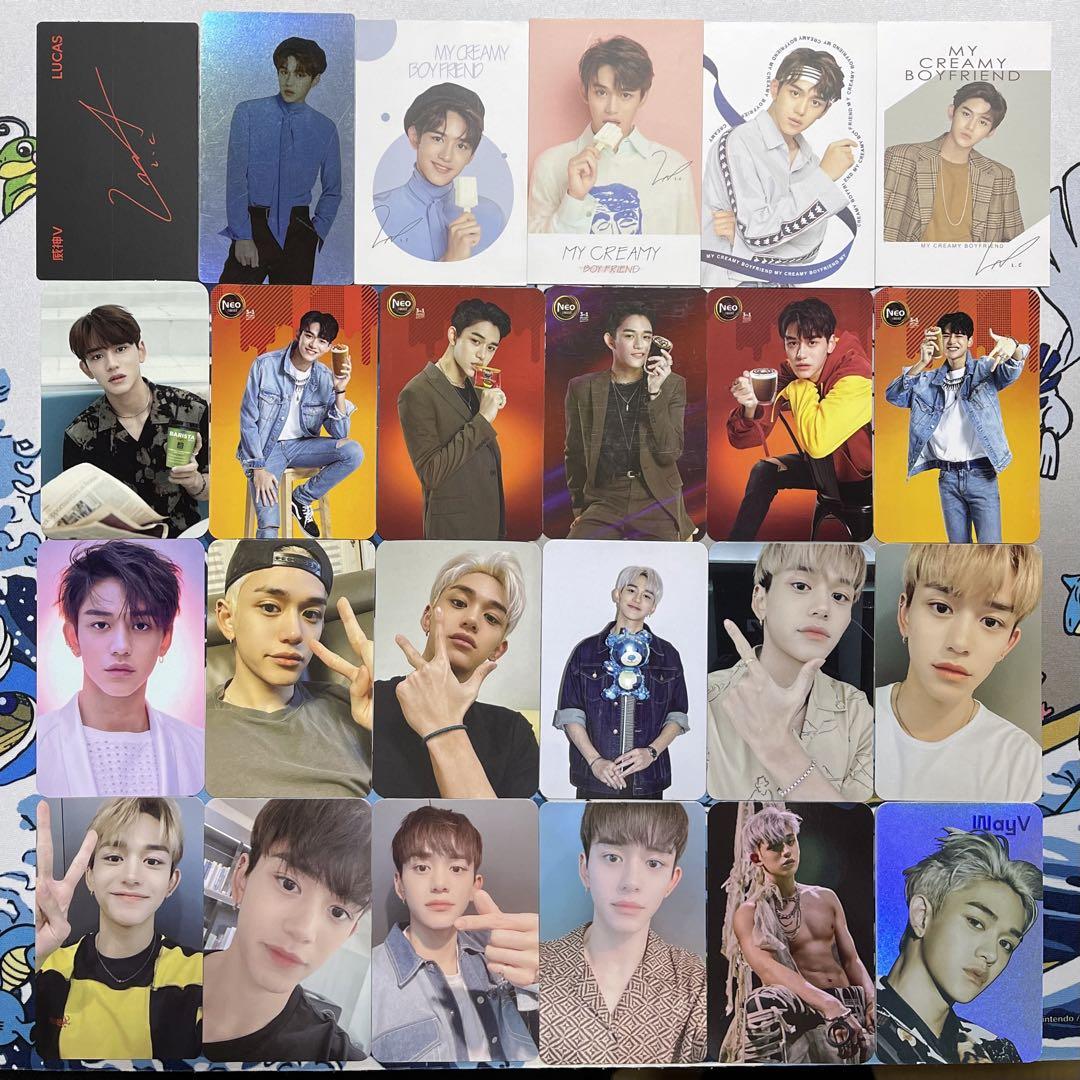 NCT WayV ルーカス トレカ コレクションまとめ売り 183枚