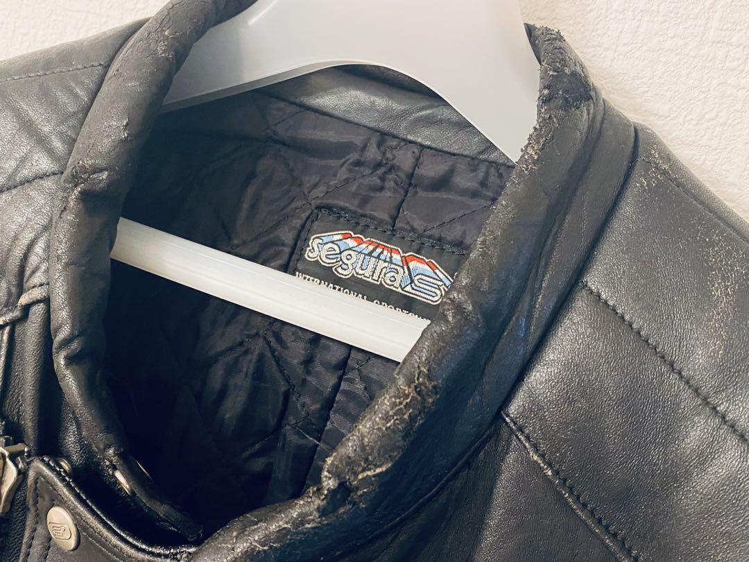 70’sフランス製 モンザ レザーライダース ルイスレザー ライトニング GT 70'sフランス製 モンザ レザーライダース ルイスレザー