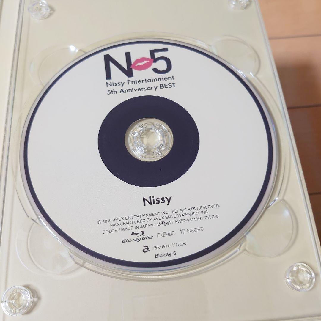 Nissy Entertainment 5th Anniversary BEST