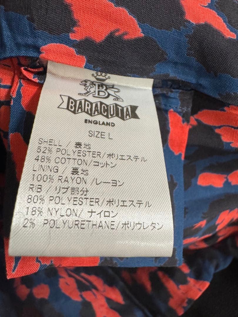 新品 未着用 WACKO MARIA BARACUTA 2025SS G9 L - メルカリ