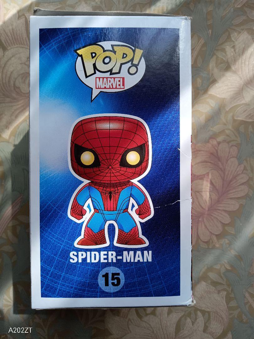 驚きの価格 レア FUNKO 1000個限定 アメイジングスパイダーマン POP! アメコミ