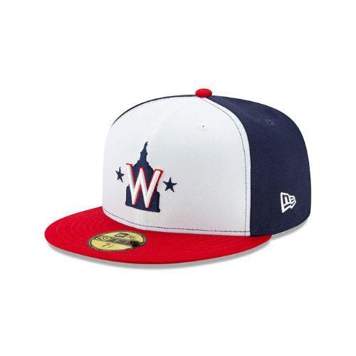 新品 NEW ERA 59FIFTY ワシントン ナショナルズ キャップ