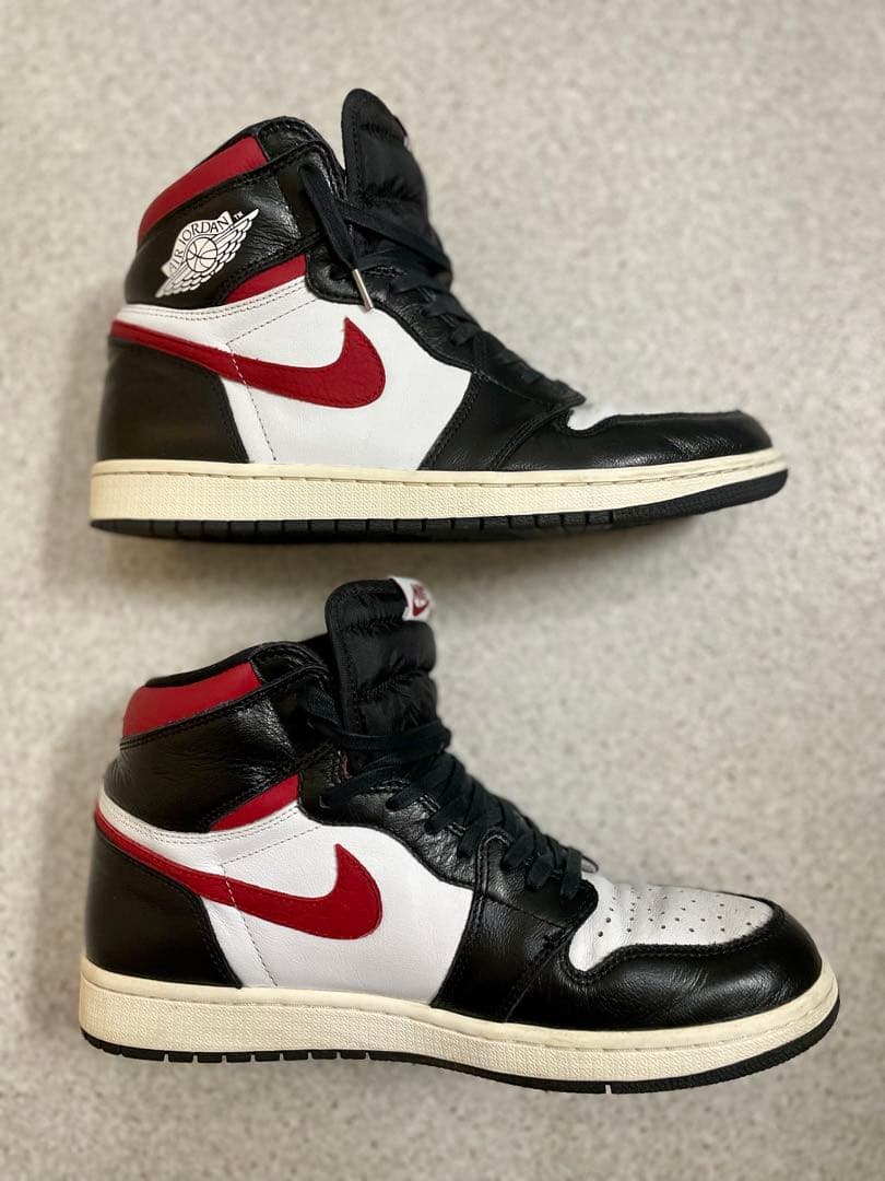 NIKE AIR JORDAN 1 RETORO HIGH GYM RED NIKE AIR JORDAN 1 RETORO HIGH GYM RED