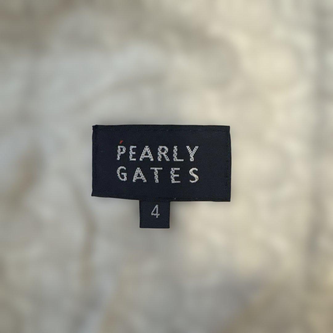 PEARLY GATES ネイビーショートパンツ サイズ4 - メルカリ