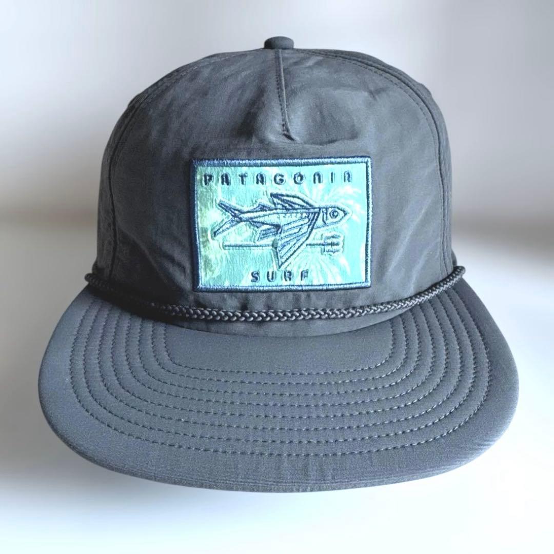 パタゴニア ウォーターフェアラーキャップ 飛魚patagonia