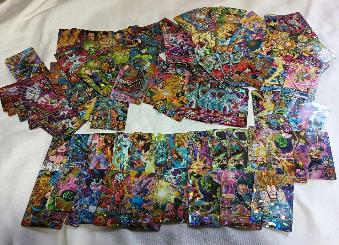 ジュンさん専用 ドラゴンボールヒーローズ まとめ売り 引退品