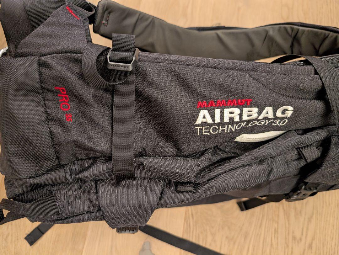 Mammut Dakine 雪崩エアバッグセット airbag - メルカリ