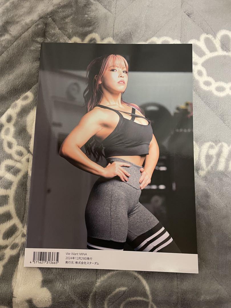 スターダム　白川未奈 / 写真集（未開封） 新品未開封】白川未奈 写真集「THE VENUS」STARDOM女子プロレス