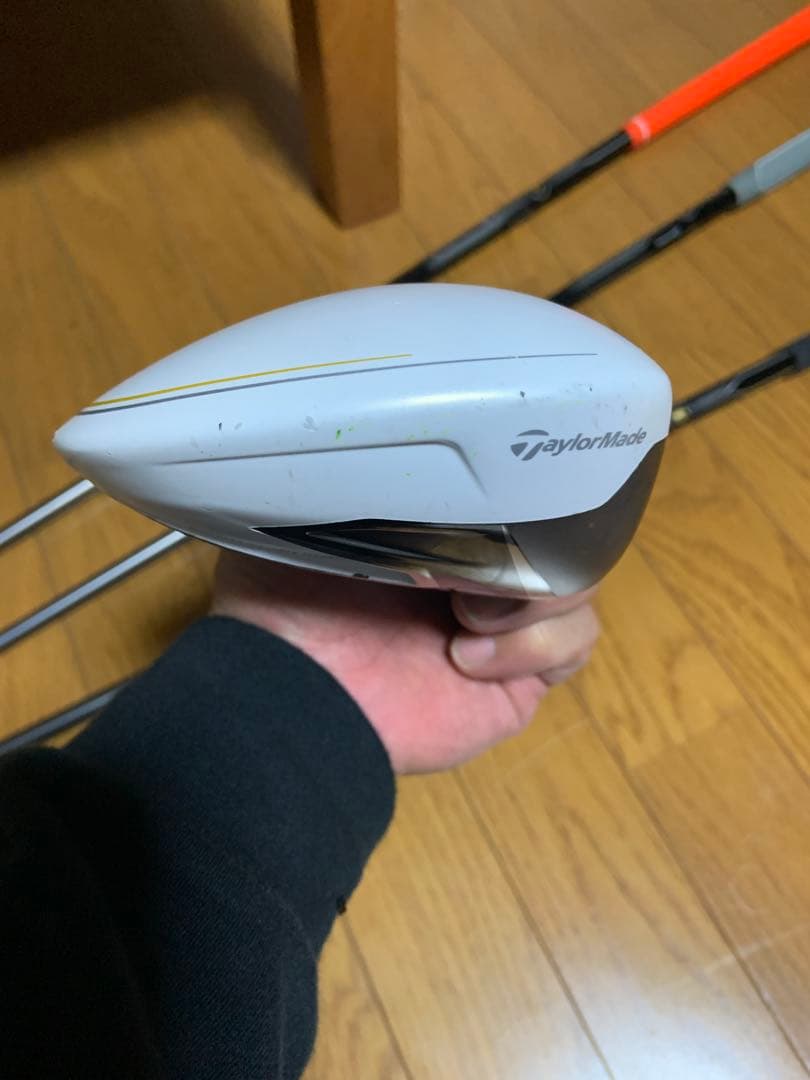 初代GLOIRE ドライバー 10.5度 シャフト3本付き 初代GLOIRE ドライバー 10.5度 シャフト3本付き