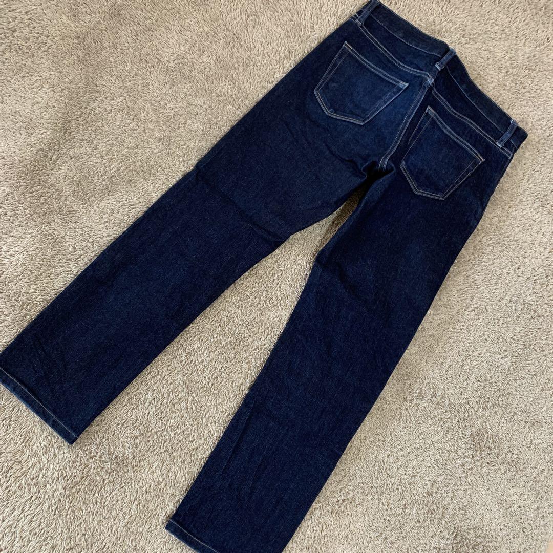ユニクロ セルビッジ スリムフィット ストレッチ ジーンズ