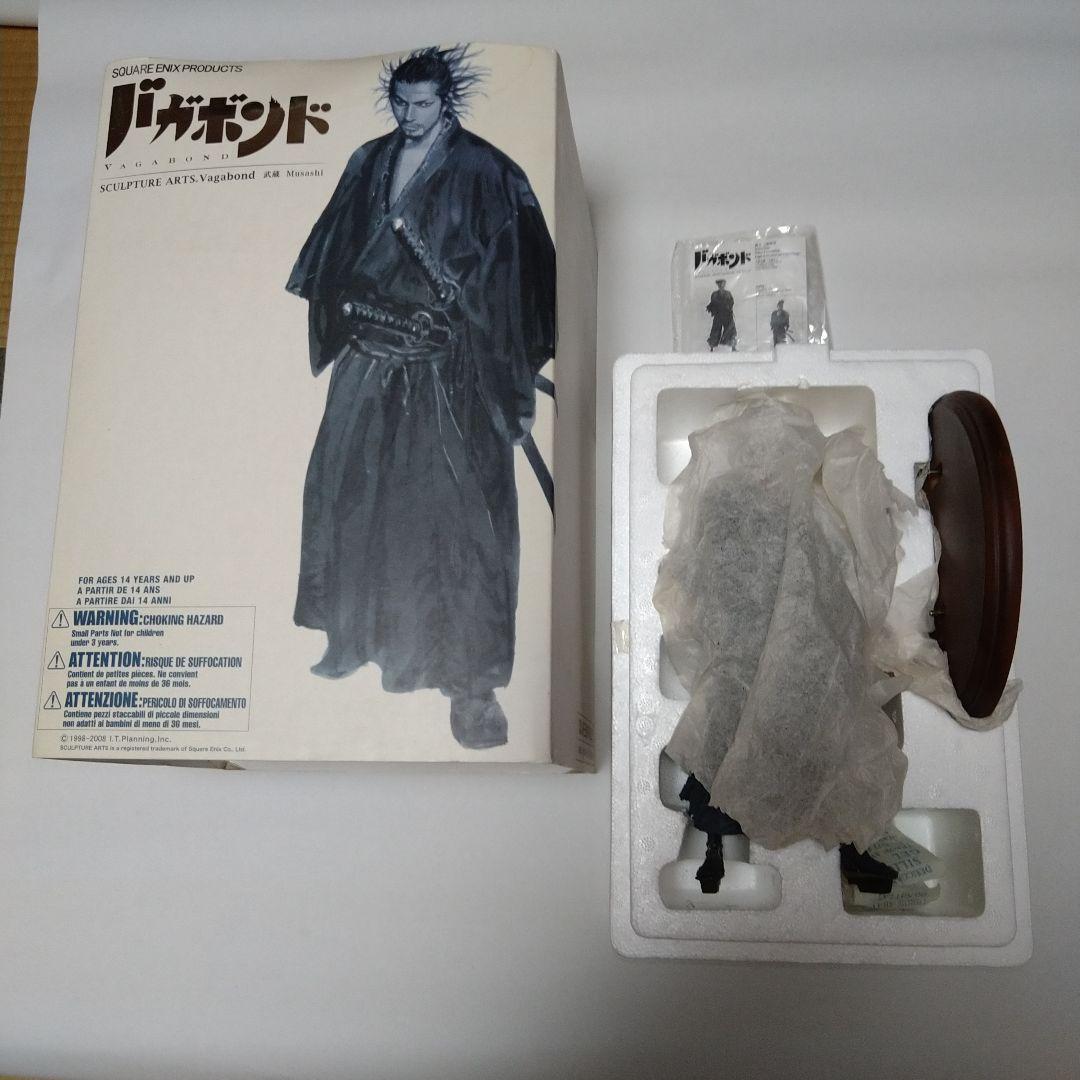 希少】バガボンド SCULPTURE ARTS 武蔵 コミック・アニメ 希少】バガボンド SCULPTURE ARTS 武蔵 コミック・アニメ