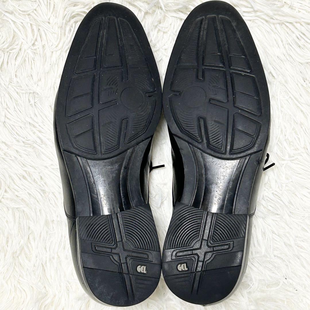 ✨美品✨asicsRunwalkランウォーク ストレートチップ ブラック24.5