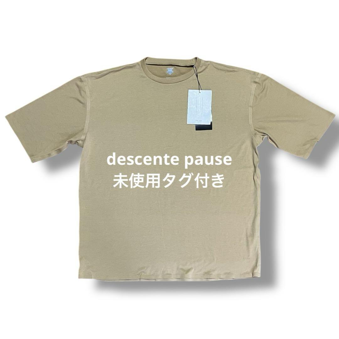 descente pause Tシャツ 廃盤品 デサントポーズ auralee