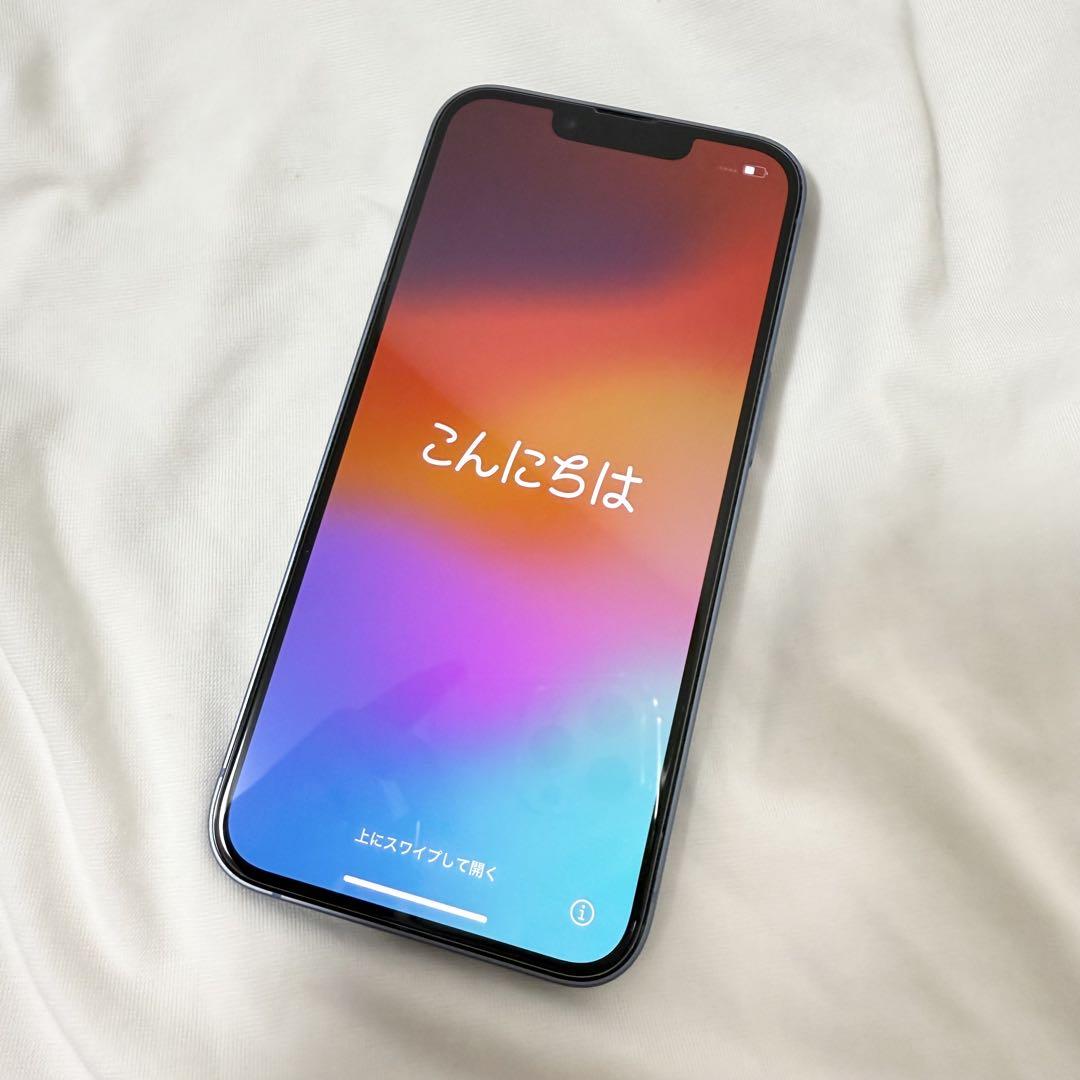 Apple iPhone14 ブルー 128GB SIMフリー 青 スマホ