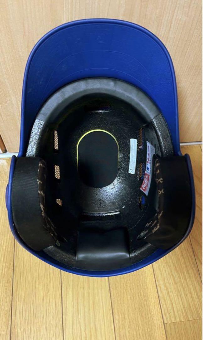 【レア】ローリングス 硬式野球ヘルメット カブス