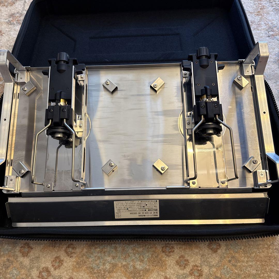 美品　SOTO ツーバーナーコンロ ST-526