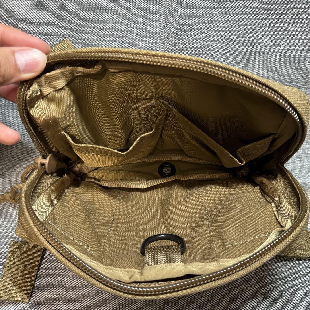 実物 BDS Tactical Super Admin Pouch CB - メルカリ