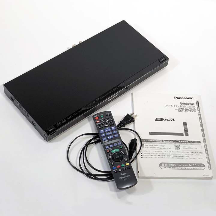 最も完璧な DMR-BWT630-K DIGA スマート Panasonic - ブルーレイレコーダー