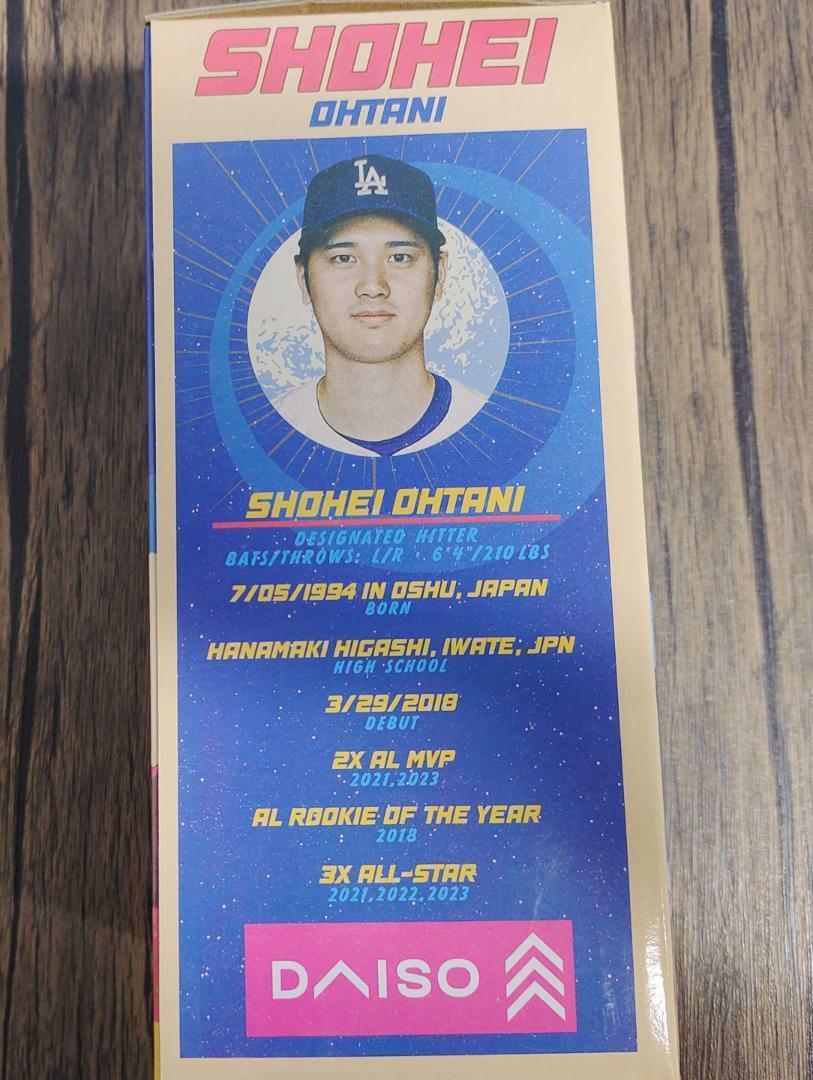 大谷翔平 デコピン 2024年8月28日球場配布 ドジャース ボブルヘッド