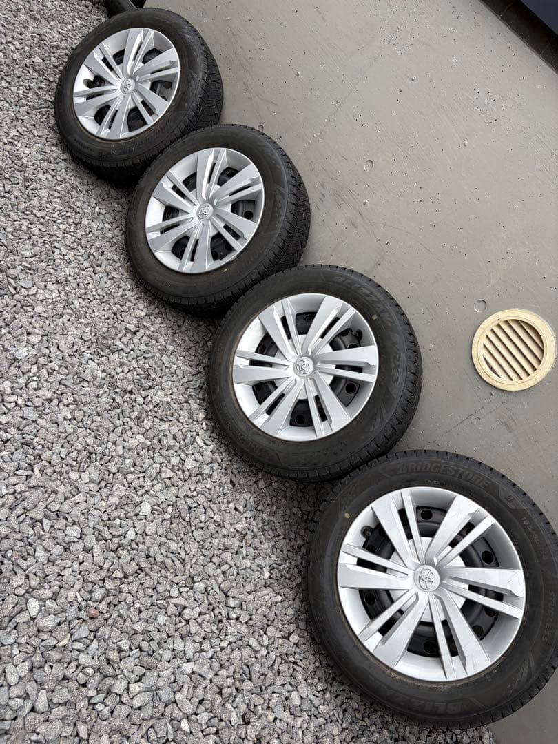 道内送料入力❗️ルーミー.タンク純正スチールホイール☆165/65/14冬VRX3 道内送料入力❗️ルーミー.タンク純正スチールホイール☆165/65/14冬VRX3