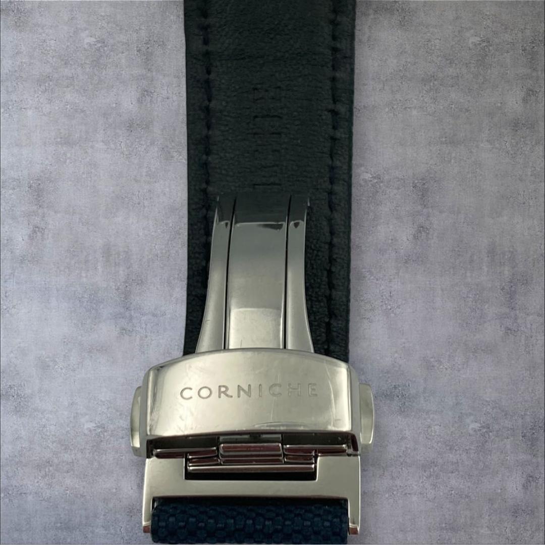 corniche ヘリテージ クロノグラフ ブルーバード 世界300本限定 corniche ヘリテージ クロノグラフ ブルーバード 世界300本限定