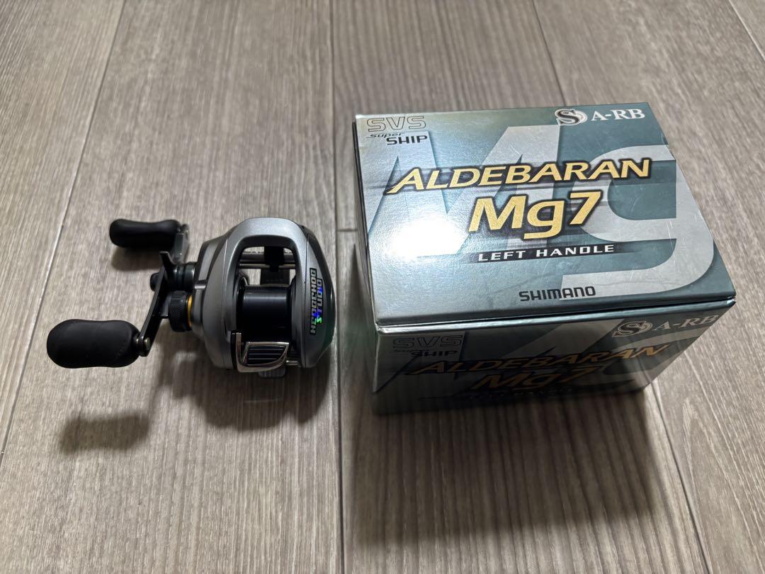 中古　SHIMANO 09Aldebaran Mg7 左ハンドル