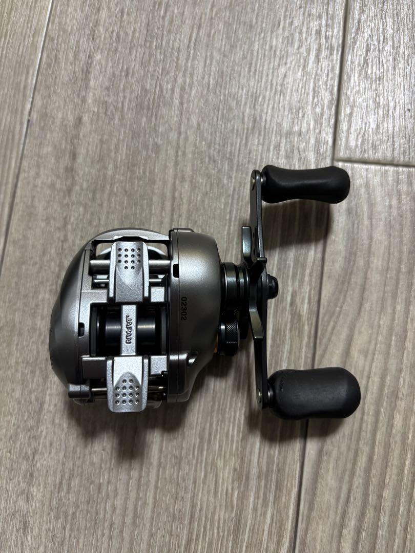 中古　SHIMANO 09Aldebaran Mg7 左ハンドル