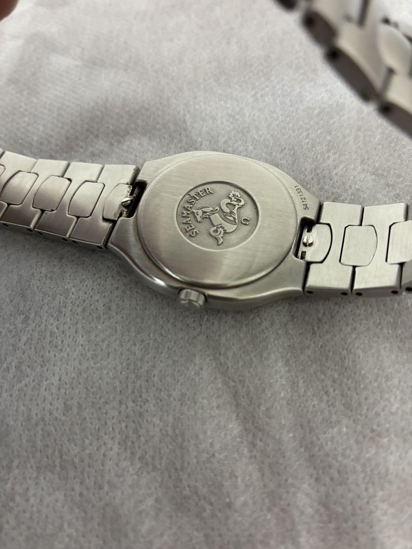 オメガOMEGA 2510.40 シーマスター ポラリス デイトクォーツ メンズ