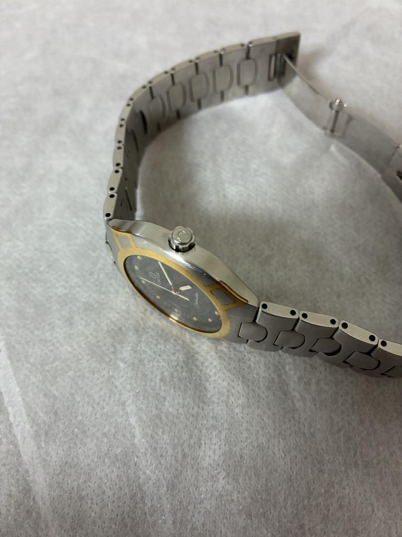 オメガOMEGA 2510.40 シーマスター ポラリス デイトクォーツ メンズ