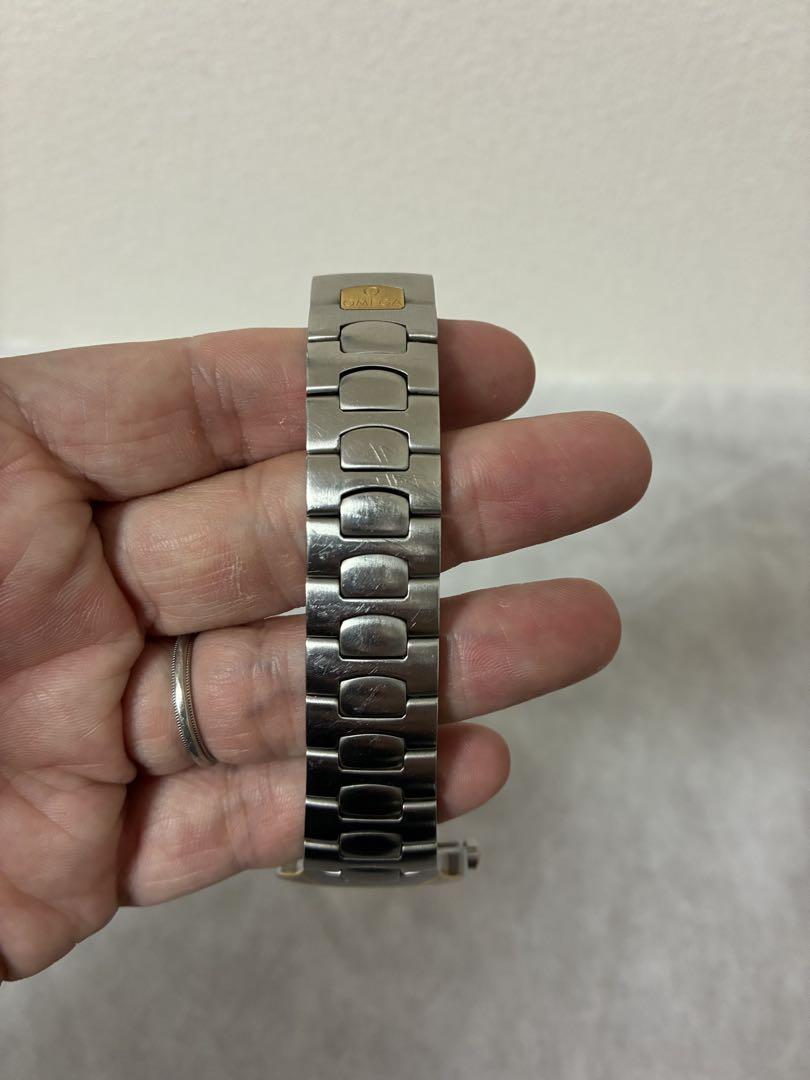 オメガOMEGA 2510.40 シーマスター ポラリス デイトクォーツ メンズ