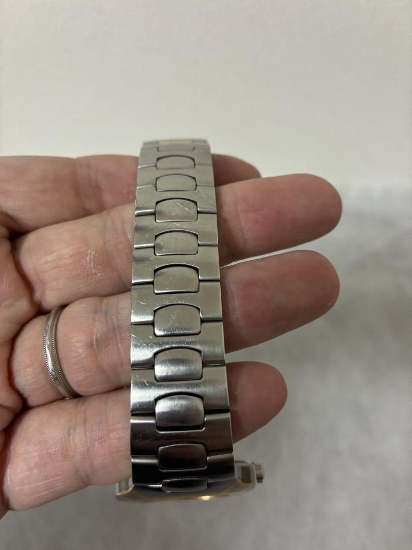 オメガOMEGA 2510.40 シーマスター ポラリス デイトクォーツ メンズ