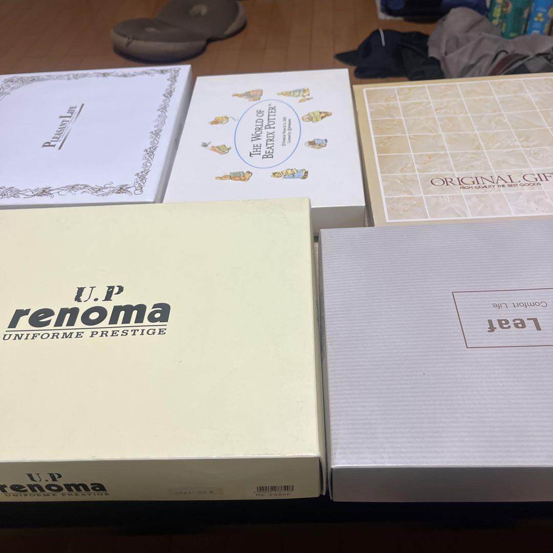 ギフトタオル　五点セット