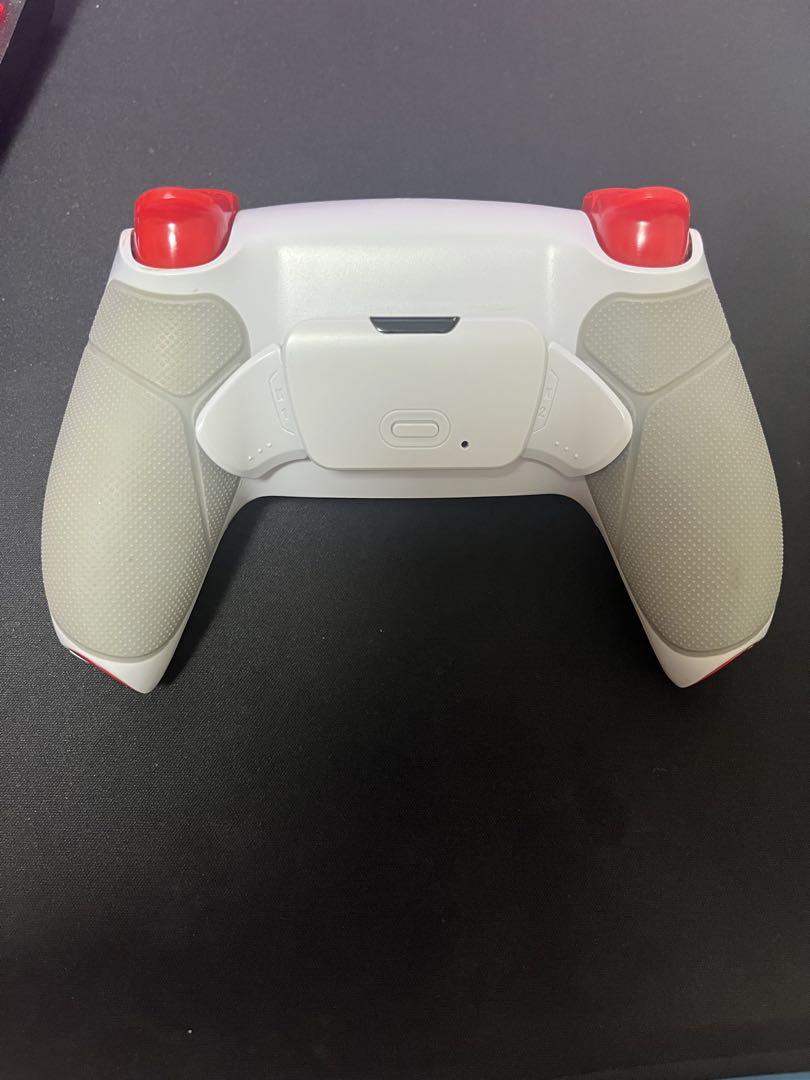 PS5 コントローラー 赤と白