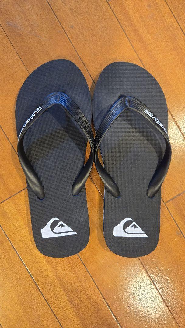 Quiksilver ビーチサンダル ブラック