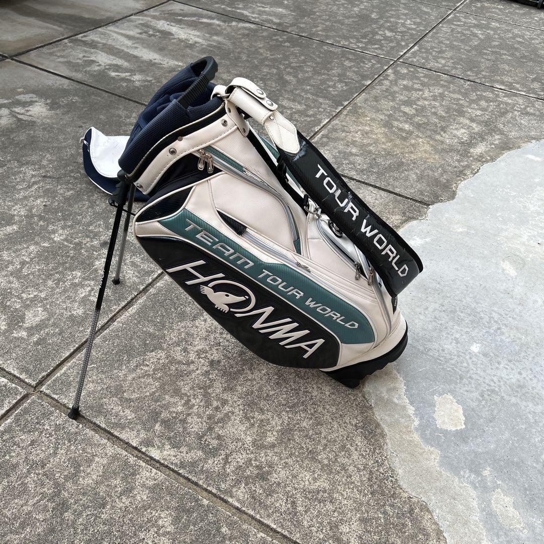 HONMA TOUR WORLD ゴルフバッグ HONMA TEAM TOUR WORLD ゴルフバッグ - メルカリ