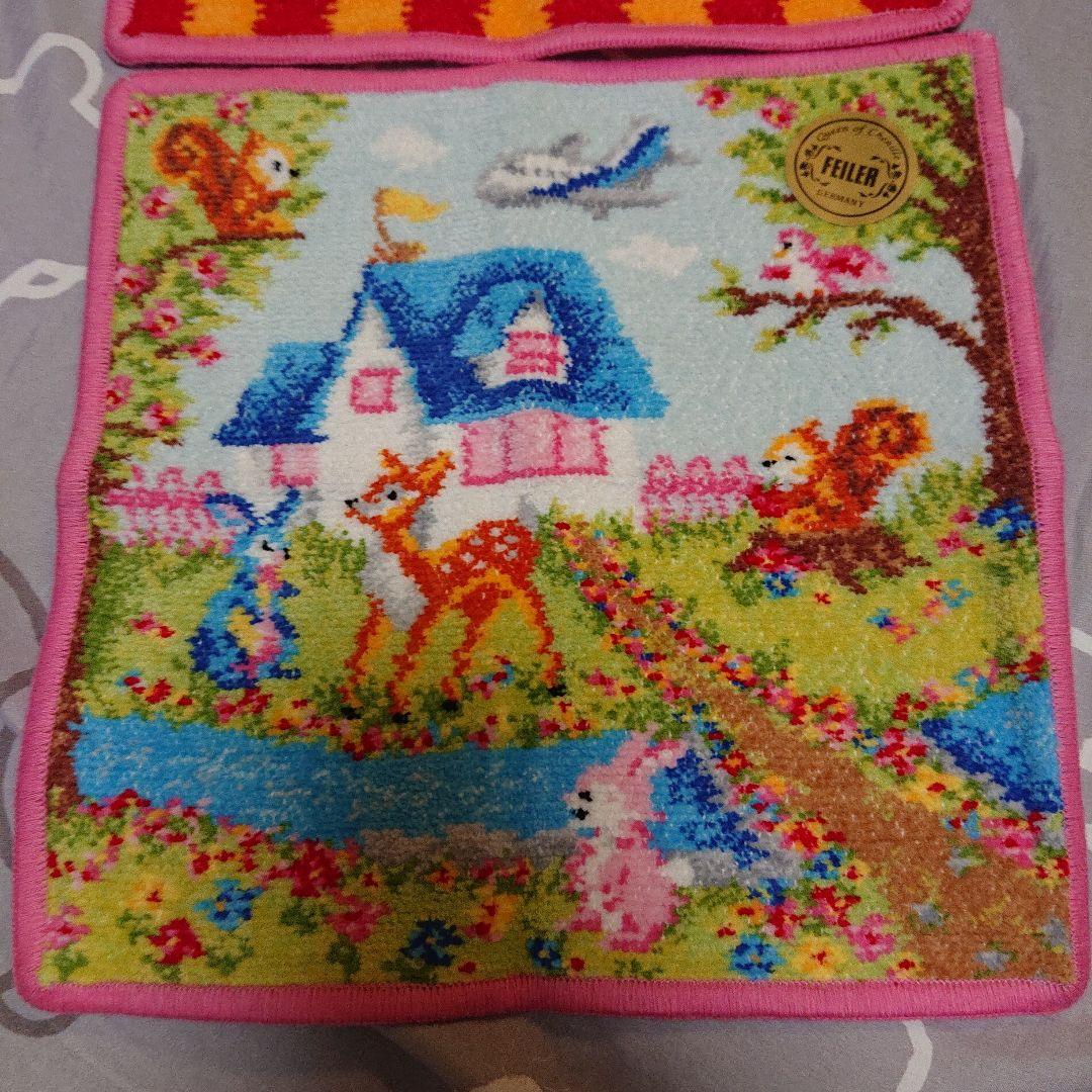 新品未使用】ANA×Chestyコラボ♪フェイラーハンカチ2枚セット