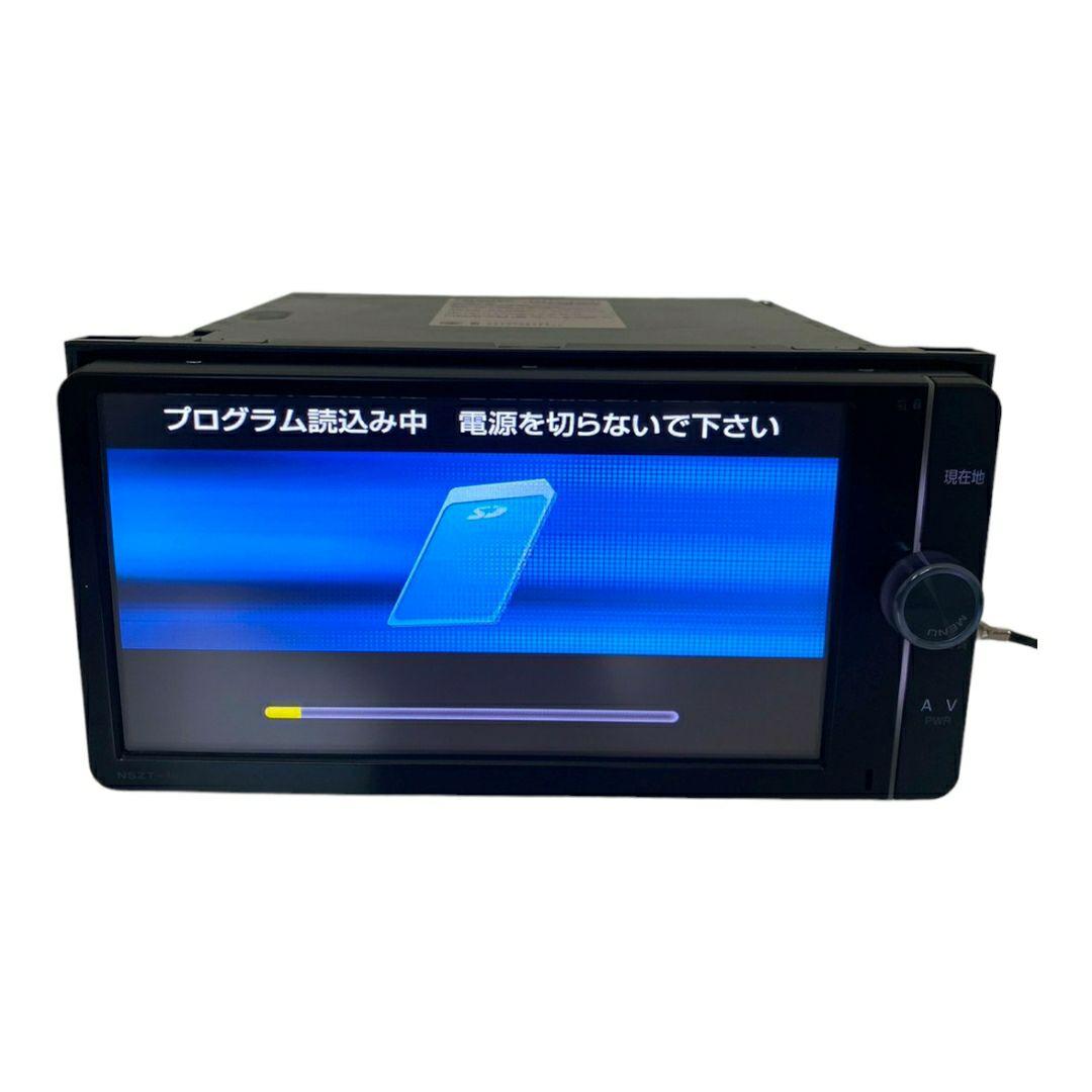 激安先着 超美品☆TOYOTAトヨタ純正ナビ Nszt-w62g カーナビ - www
